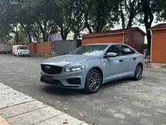2023 Geely Preface 2.0TD Premium, синий — фото 1