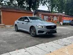 2023 Geely Preface 2.0TD Premium, синий — фото 3