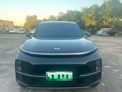 2023 Li Auto L8, чёрный — фото 7