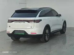 2026 Leapmotor C11 EV 640 LiDAR, белый — фото 7