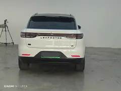 2026 Leapmotor C11 EV 640 LiDAR, белый — фото 8