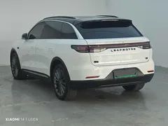 2026 Leapmotor C11 EV 640 LiDAR, белый — фото 9
