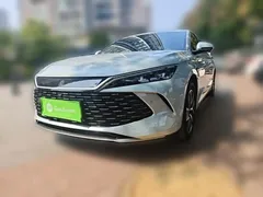 2025 BYD Qin L PHEV Smart Driving 120km Leading, синий — фото 1