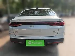2025 BYD Qin L PHEV Smart Driving 120km Leading, синий — фото 3