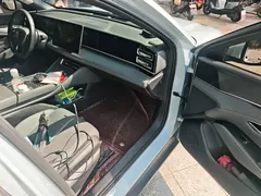 2025 BYD Qin L PHEV Smart Driving 120km Leading, синий — фото 19
