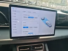 2025 BYD Qin L PHEV Smart Driving 120km Leading, синий — фото 20