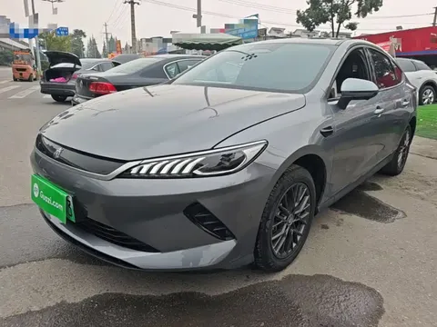 2025 BYD Qin PLUS EV Smart Driving 420km Leading