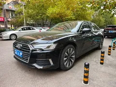2022 Audi A6L 45 TFSI, чёрный — фото 1