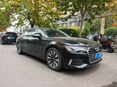 2022 Audi A6L 45 TFSI, чёрный — фото 2
