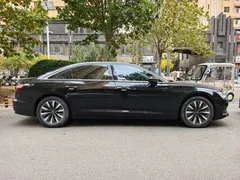 2022 Audi A6L 45 TFSI, чёрный — фото 3