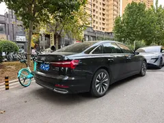 2022 Audi A6L 45 TFSI, чёрный — фото 4