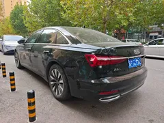 2022 Audi A6L 45 TFSI, чёрный — фото 5