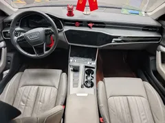 2022 Audi A6L 45 TFSI, чёрный — фото 7