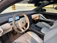 2022 Nio ET5 75kWh, синий — фото 9