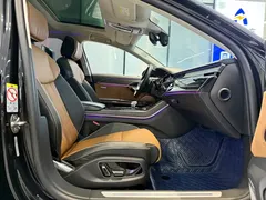 2021 Audi A8L 60 TFSI quattro Premium, чёрный — фото 8