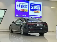 2021 Audi A8L 60 TFSI quattro Premium, чёрный — фото 15