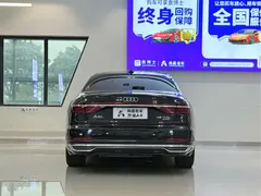 2021 Audi A8L 60 TFSI quattro Premium, чёрный — фото 16