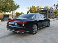 2022 Audi A8L 55 TFSI quattro Luxury, чёрный — фото 6