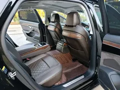 2022 Audi A8L 55 TFSI quattro Luxury, чёрный — фото 12