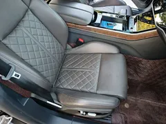 2022 Audi A8L 55 TFSI quattro Luxury, чёрный — фото 16