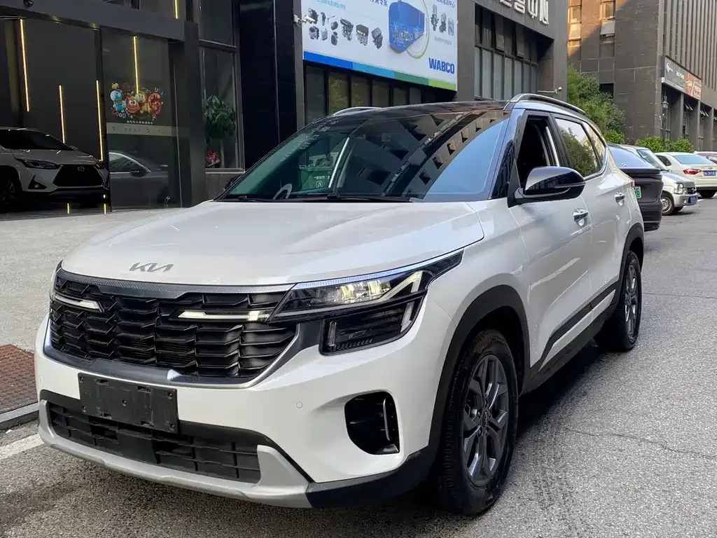 2023 Kia Seltos 1.5L CVT Luxury