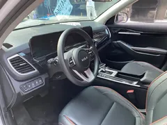 2023 Kia Seltos 1.5L CVT Luxury, белый — фото 14