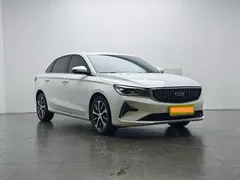 2023 Geely Emgrand 4th Gen Champion 1.5L CVT Premium, белый — фото 2