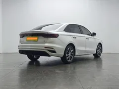 2023 Geely Emgrand 4th Gen Champion 1.5L CVT Premium, белый — фото 3