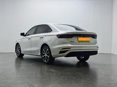 2023 Geely Emgrand 4th Gen Champion 1.5L CVT Premium, белый — фото 4