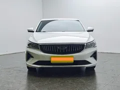 2023 Geely Emgrand 4th Gen Champion 1.5L CVT Premium, белый — фото 5