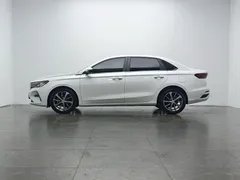 2023 Geely Emgrand 4th Gen Champion 1.5L CVT Premium, белый — фото 10