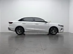 2023 Geely Emgrand 4th Gen Champion 1.5L CVT Premium, белый — фото 11