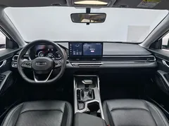 2023 Geely Emgrand 4th Gen Champion 1.5L CVT Premium, белый — фото 15