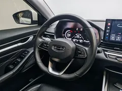 2023 Geely Emgrand 4th Gen Champion 1.5L CVT Premium, белый — фото 16
