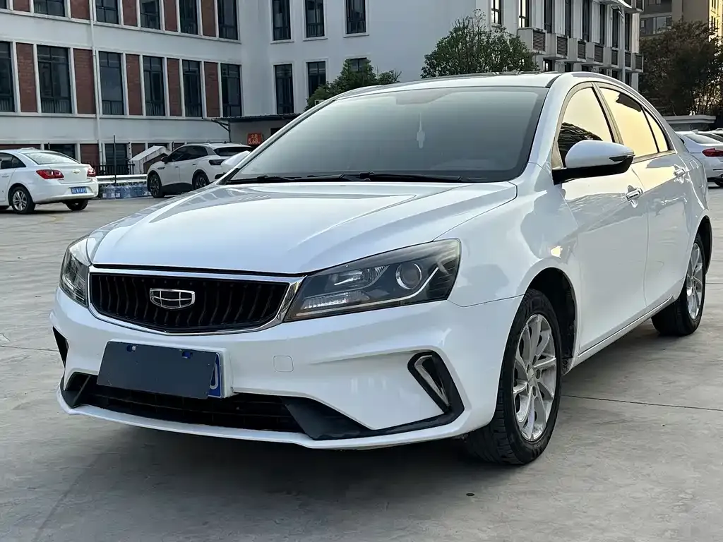 2021 Geely Emgrand UP 1.5L CVT Comfort