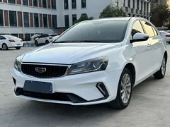 2021 Geely Emgrand UP 1.5L CVT Comfort, белый — фото 1