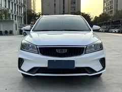 2021 Geely Emgrand UP 1.5L CVT Comfort, белый — фото 2
