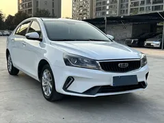 2021 Geely Emgrand UP 1.5L CVT Comfort, белый — фото 3