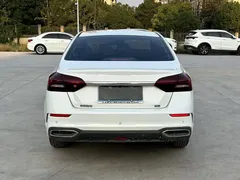 2021 Geely Emgrand UP 1.5L CVT Comfort, белый — фото 4