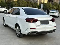 2021 Geely Emgrand UP 1.5L CVT Comfort, белый — фото 5