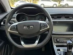 2021 Geely Emgrand UP 1.5L CVT Comfort, белый — фото 7