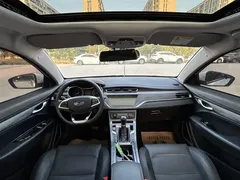 2021 Geely Emgrand UP 1.5L CVT Comfort, белый — фото 9
