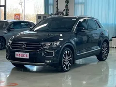 2022 Volkswagen T-Roc 280TSI DSG 2WD Comfort Plus, чёрный — фото 1