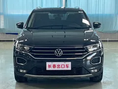 2022 Volkswagen T-Roc 280TSI DSG 2WD Comfort Plus, чёрный — фото 2