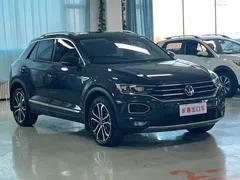 2022 Volkswagen T-Roc 280TSI DSG 2WD Comfort Plus, чёрный — фото 3