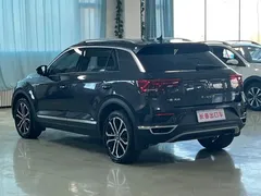 2022 Volkswagen T-Roc 280TSI DSG 2WD Comfort Plus, чёрный — фото 4
