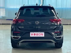 2022 Volkswagen T-Roc 280TSI DSG 2WD Comfort Plus, чёрный — фото 5