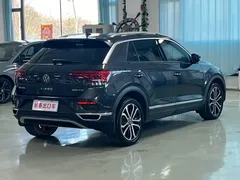 2022 Volkswagen T-Roc 280TSI DSG 2WD Comfort Plus, чёрный — фото 6