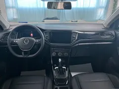 2022 Volkswagen T-Roc 280TSI DSG 2WD Comfort Plus, чёрный — фото 9