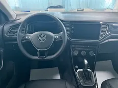 2022 Volkswagen T-Roc 280TSI DSG 2WD Comfort Plus, чёрный — фото 10